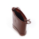 Vera Pelle  Listonoszka  z naturalnej skóry