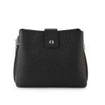 Torebka Kuferek z Łańcuszkiem ze Skóry