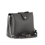 Torebka Kuferek z Łańcuszkiem ze Skóry