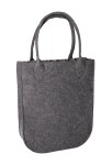 Shopper z filcu z nadrukiem- tył