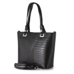 VERA PELLE skórzany shopper bag