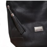 Gallantry praktyczny czarny worek damski