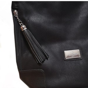 Gallantry praktyczny czarny worek damski