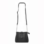 Mała Torebka Kuferek z Łańcuszkiem łączonym ze skórą