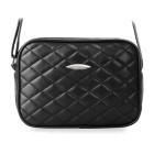 Pikowana Torebka  Chanelka (id 774) Czarna