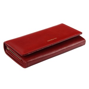 Damski portfel ze skóry-PATRIZIA PIU