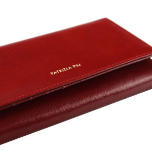 Portfel damski ze skóry- PATRIZIA PIU