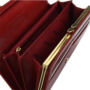 Damski portfel PATRIZIA PIU- wnętrze