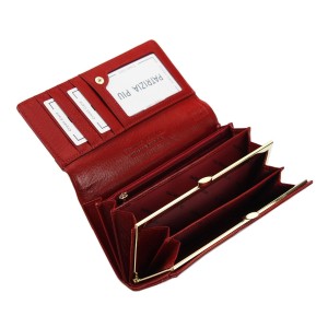 Portfel damski PATRIZIA PIU- wnętrze