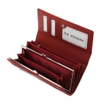 Portfel damski Patrizia Piu ze skóry - wnętrze