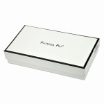 Pudełko firmowe z logo producenta