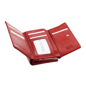 Damski portfel skórzany Patrizia Piu : wnętrze