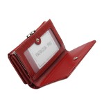 Damski portfel skórzany PATRIZIA PIU: wnętrze