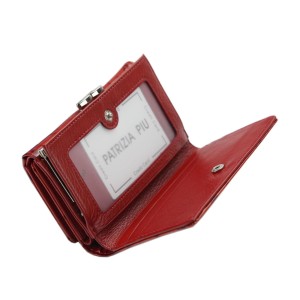 Damski portfel skórzany PATRIZIA PIU: wnętrze