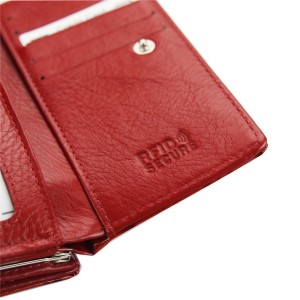 Portfel skórzany Patrizia Piu - ochrona RFID