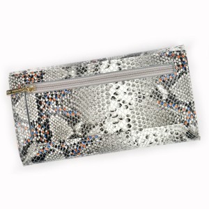 Portfel damski wężowa skóra - tył