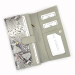 Damski portfel ze skóry- wnętrze