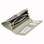 PATRIZIA PIU- portfel damski skórzany- wnętrze