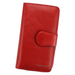 Skórzany damski portfel- PATRIZIA PIU