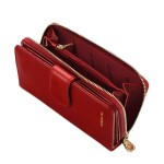 Skórzany damski portfel- PATRIZIA PIU