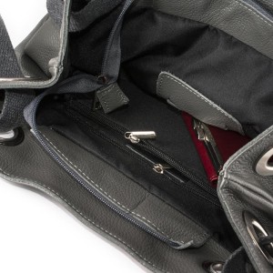 Vera Pelle Skórzana Torebka - Worek