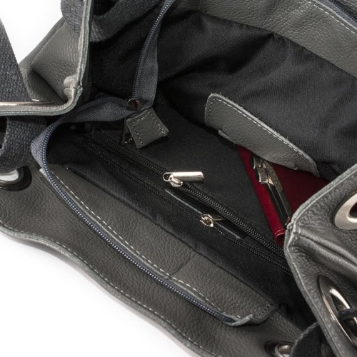 Vera Pelle Skórzana Torebka - Worek