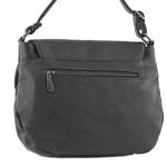 Gallantry - czarna damska torebka