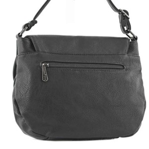 Gallantry - czarna damska torebka