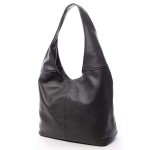 Włoska torebka worek ze skóry