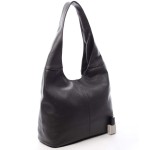 Skórzany worek na szerokim uchu