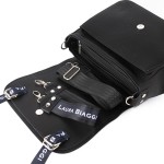 Torebka listonoszka z klapką Laura Biaggi