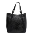 Torebka skóra krokodyla - Shopperbag