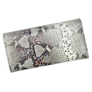 Skórzany portfel damski Patrizia Piu - tył