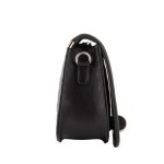 Pikowana Torebka skórzana Listonoszka 