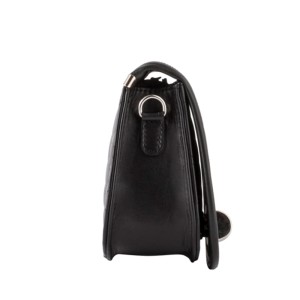 Pikowana Torebka skórzana Listonoszka 