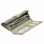 PATRIZIA PIU- portfel damski skórzany- wnętrze