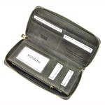 Portfel damski Patrizia Piu wężowa skóra - wnętrze