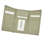 Damski portfel Patrizia Piu ze skóry- wnętrze