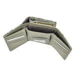 PATRIZIA PIU- portfel damski skórzany- wnętrze