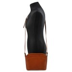 VERA PELLE  TOREBKA RUDA /  CAMEL