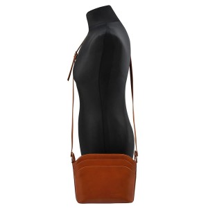 VERA PELLE  TOREBKA RUDA /  CAMEL