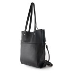 Pojemna skórzana shopperka XL