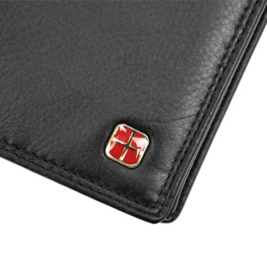 Męski skórzany portfel Albatross z zabezpieczeniem RFID