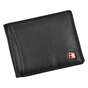 Skórzany portfel męski Albatross RFID