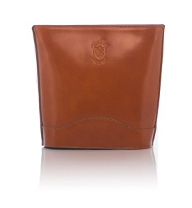 Vera Pelle Skórzana torebka - Listonoszka ruda