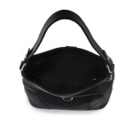 Skórzana torebka - worek - wnętrze