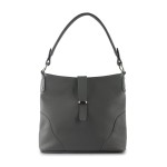 Klasyczna torebka worek ze skóry