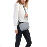 Torebka ze skóry - szeroki pasek