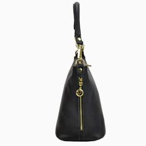 .. ozdobny zameczek - kieszonka z boku torebki