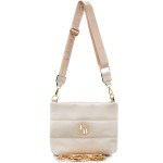 Laura Biaggi - pikowana torebka listonoszka